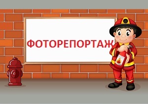 a-fireman-with-a-fire-extinguisher-in-front-of-an-vector-1240055.jpg