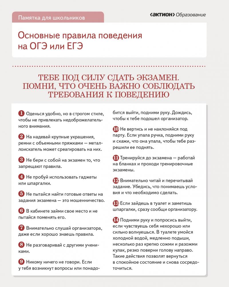 Памятка. Основные правила поведения на ОГЭ или ЕГЭ_page-0001.jpg