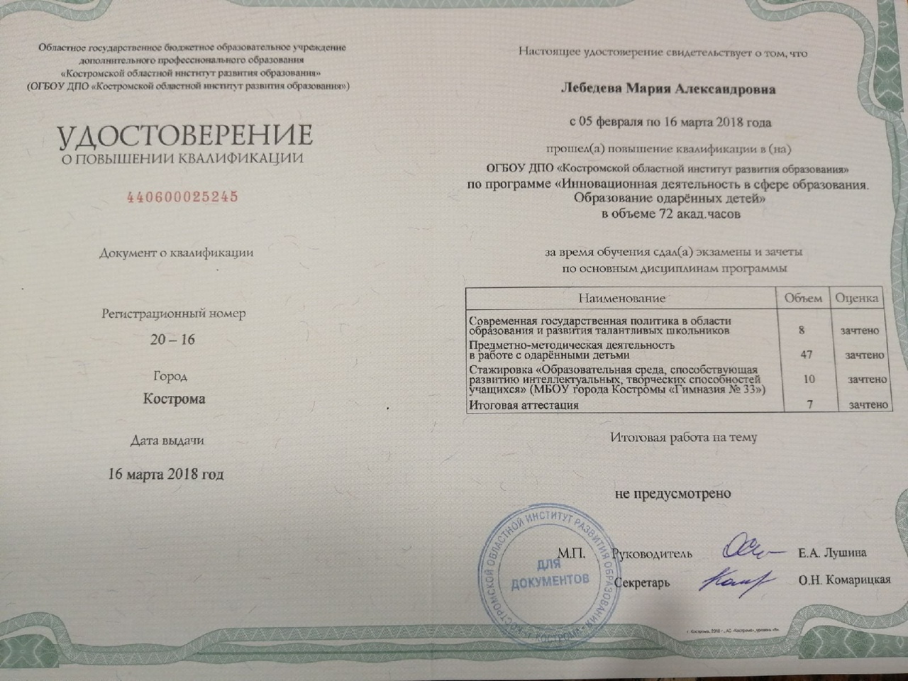 Инновационная деятельность в сфере образованиея. Образование одаренных детей.jpg