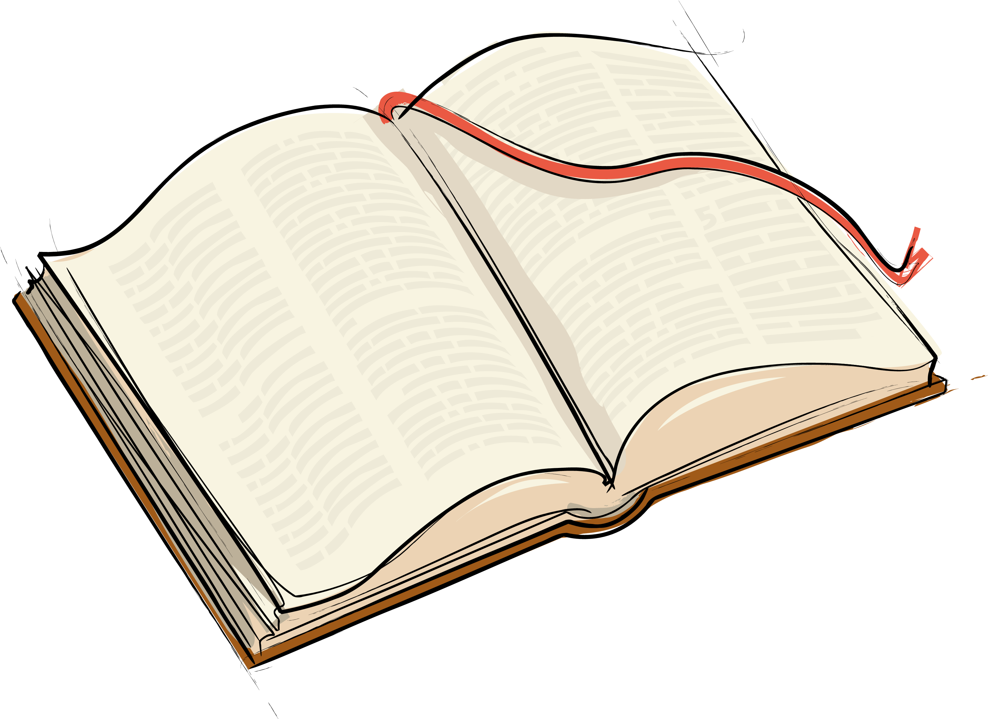 Книга В Раскрытом Виде Картинки